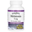 Natural Factors, Мелатонин, Melatonin 5 mg, 90 таблеток