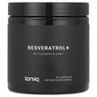 Фото товара Toniiq, Кверцетин, Resveratrol+ With Quercetin & MCT, 90 капс