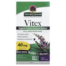 Vitex 40 mg Авраамово дерево Nature's Answer