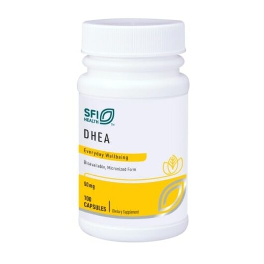 Основное фото товара Klaire Labs, Дегидроэпиандростерон, DHEA 50 mg, 100 капсул