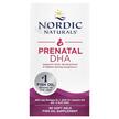 Фото товара Nordic Naturals, Пренатальная ДГК 500 мг, Prenatal DHA, 90 капсул