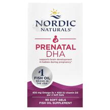 Prenatal DHA Пренатальная ДГК 500 мг Nordic Naturals Prenatal DHA Пренатальная ДГК 500 мг Nordic Naturals