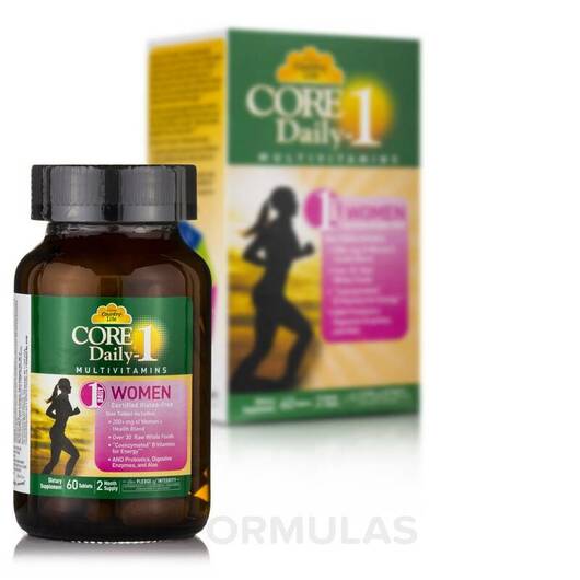Основное фото товара Core Daily 1 Multivitamin for Women, Витамины для женщин, 60 табл
