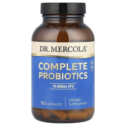 Основное фото товара Комплексные пробиотики, Complete Probiotics 90, 90 капсул