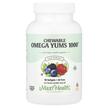 Фото товара Омега 3, Chewable Omega Yums 1000 Natural Fruit, 110 капсул