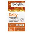 Фото товару Kyolic, Daily Probiotic, Пробіотики, 180 капсул