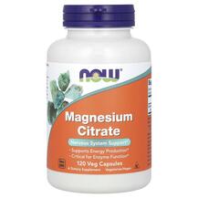 Обзор на Magnesium Citrate Магний Цитрат NOW Обзор на Magnesium Citrate Магний Цитрат NOW