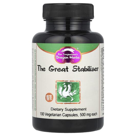 Основное фото товара Буплерум, Bupleurum & Dragon Bone 500 mg, 100 капсул