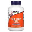NOW, Красный дрожжевой рис, Red Yeast Rice 1200 mg, 60 таблеток