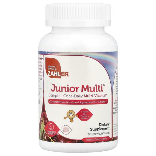 Основное фото товара Junior Multi Complete One-Daily Multi-Vitamin, Мультивитамины, 90