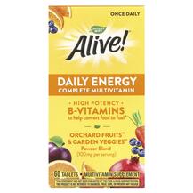 Alive! Daily Energy Мультивитамины Nature's Way