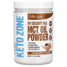 Dr. Colbert's Keto Zone MCT Oil Powder Hazelnut МСТ