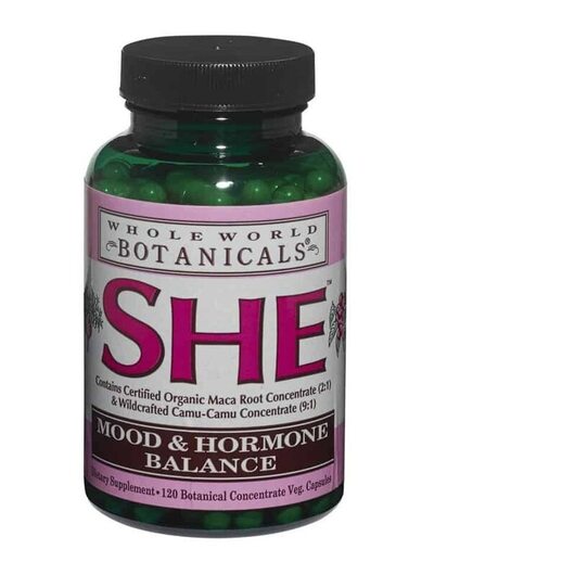 Основное фото товара Поддержка гормонов, SHE Mood & Hormone Balance, 120 капсул