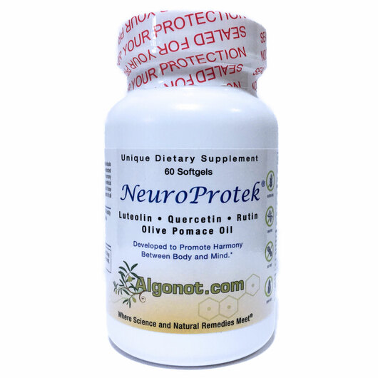 Основное фото товара Algonot, НеуроПротек, NeuroProtek, 60 капсул