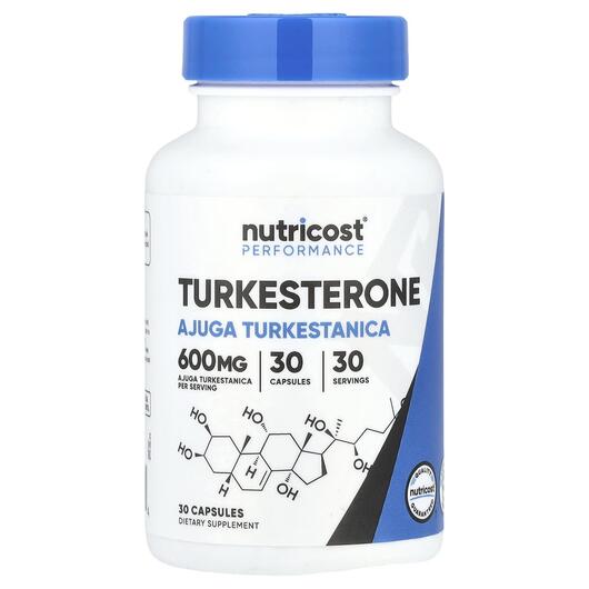 Основное фото товара Живучка туркестанская, Performance Turkesterone, 30 капсул