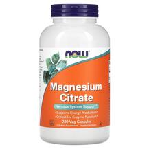 Огляд на Магній Цитрат Magnesium Citrate NOW Огляд на Магній Цитрат Magnesium Citrate NOW