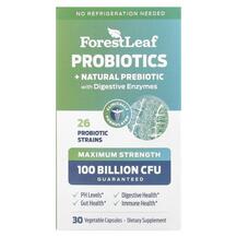 Probiotics + Natural Prebiotic Пробиотики Forest