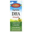 Фото товара Carlson, ДГК, Vegetarian DHA Natural Lemon 910 mg, 60 мл