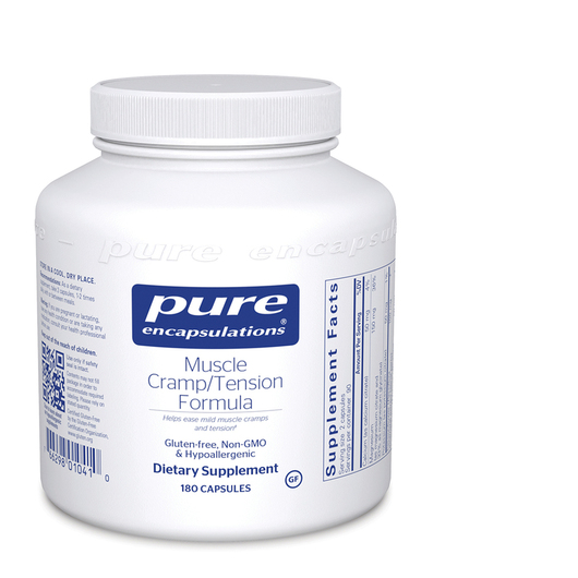 Основное фото товара Электролиты, Muscle Cramp/Tension Formula, 180 капсул