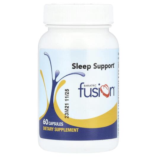 Основное фото товара Bariatric Fusion, Поддержка сна, Sleep Support, 60 капсул