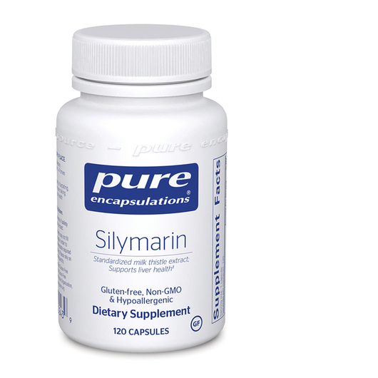 Основное фото товара Расторопша, Silymarin Milk Thistle Extract, 120 капсул