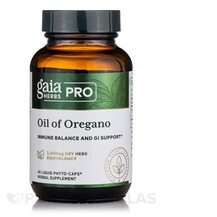 Oil of Oregano Масло орегано Gaia Herbs Professional