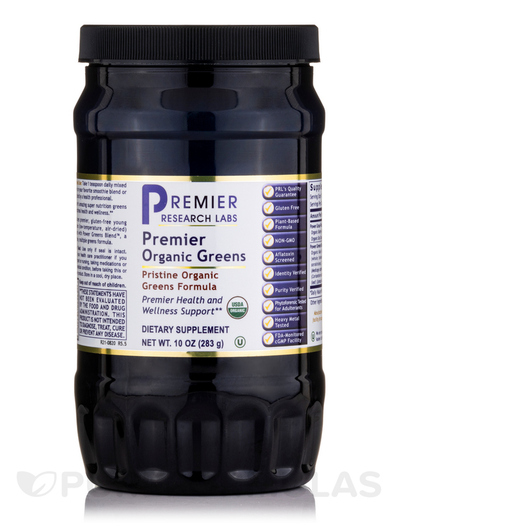 Основное фото товара Premier Research Labs, Супергринс, Premier Organic Greens, 283 г