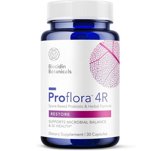 Основне фото товара Proflora 4R Restorative Probiotic Combination, Пробіотики, 30 кап