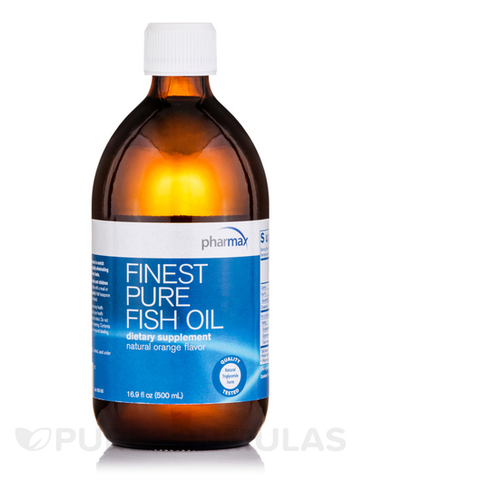 Основное фото товара Pharmax, Омега 3, Finest Pure Fish Oil Orange Flavor, 500 мл