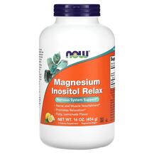 Magnesium Inositol Relax Lemonade Магний Инозитол Релакс