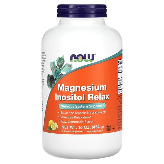 Основное фото товара Magnesium Inositol Relax Lemonade, Магний Инозитол Релакс Лимонад