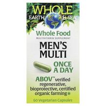 Вітаміни для чоловіків Whole Earth & Sea Men's Multi