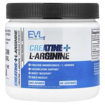 Creatine + L-Arginine Unflavored Креатин EVLution Creatine + L-Arginine Unflavored Креатин EVLution