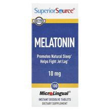 Мелатонін Melatonin 10 mg Superior Source Мелатонін Melatonin 10 mg Superior Source