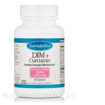 DIM + Curcumin Дииндолилметан EuroMedica 30 капсул