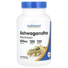 Ашваганда Ashwagandha Root Extract 600 mg Nutricost
