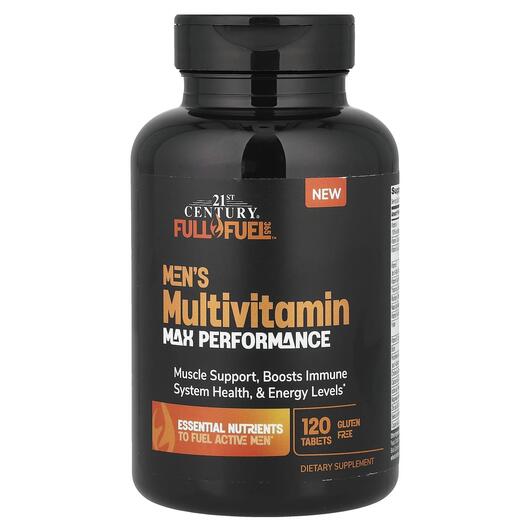 Основне фото товара Full Fuel 365 Men's Multivitamin, Вітаміни для чоловіків, 12