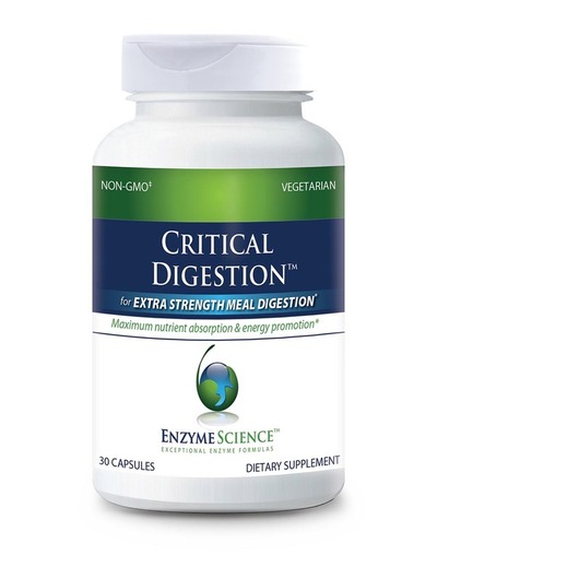 Основное фото товара Enzyme Science, Ферменты, Critical Digestion, 30 капсул