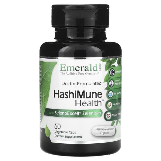Основное фото товара Селен, HashiMune Health with SelenoExcell Selenium, 60 капсул