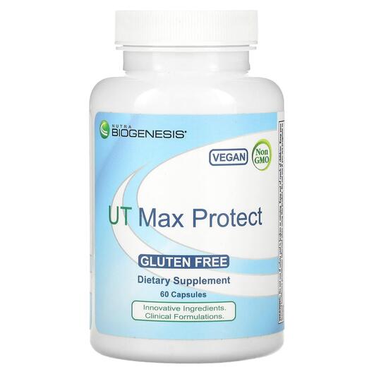 Основне фото товара UT Max Protect, Підтримка сечового міхура, 60 капсул