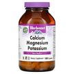 Кальций Магний Калий, Calcium Magnesium Potassium, 180 капсул