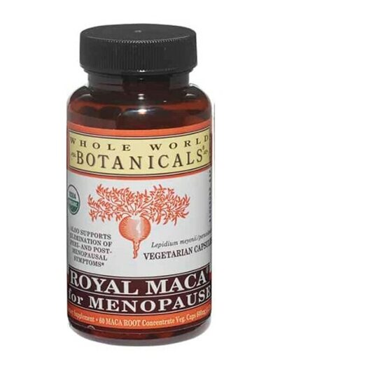Основное фото товара Поддержка менопаузы, Royal Maca For Menopause, 60 капсул