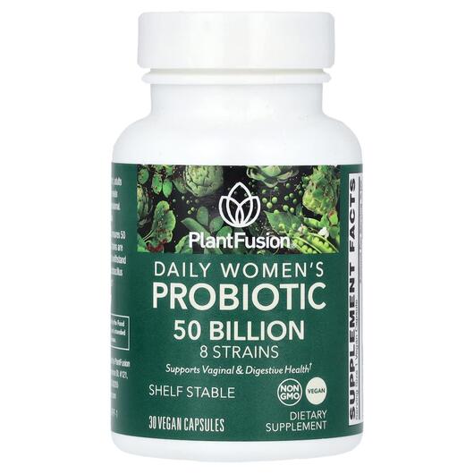 Основное фото товара Daily Women's Probiotic 50 Billion, Пробиотики для женщин, 3