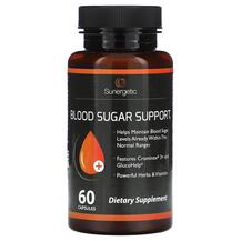 Підтримка рівня цукру Blood Sugar Support Sunergetic Підтримка рівня цукру Blood Sugar Support Sunergetic