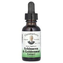 Echinacea & Goldenseal Extract Эхинацея Christopher's
