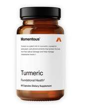 Turmeric Экстракт корня куркумы Momentous 60 капсул