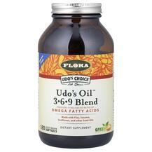 Удос Омега 3-6-9 Udo's Oil 3-6-9 Blend Flora
