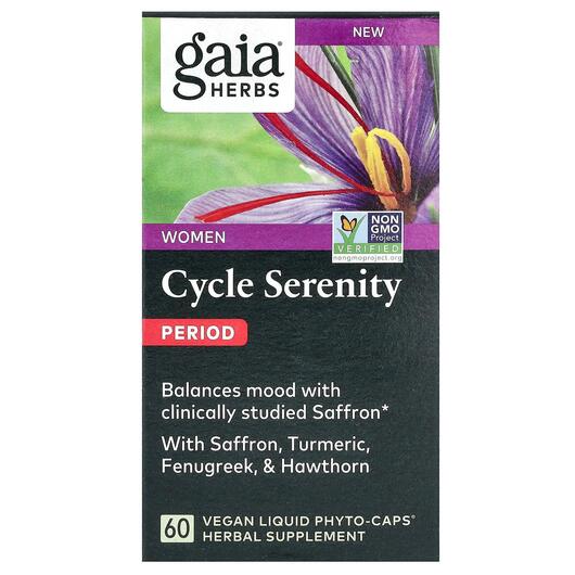 Основне фото товара Women Cycle Serenity Period, Підтримка менструального циклу, 60 C