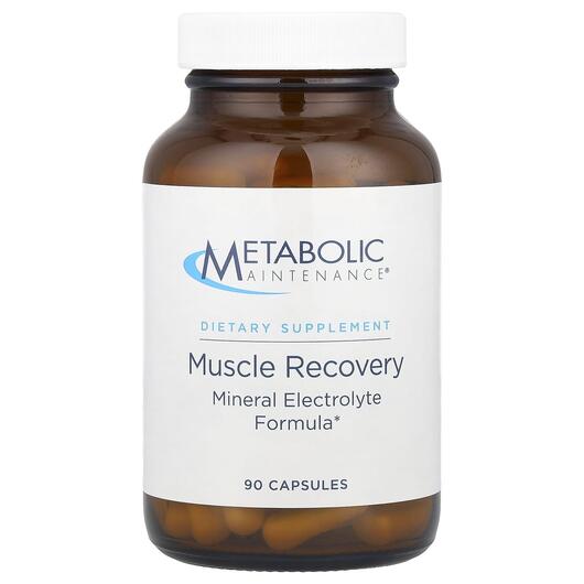 Основное фото товара Metabolic Maintenance, Поддержка стресса, Spaz-Out, 90 капсул