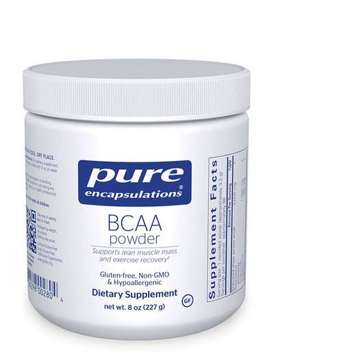 Основное фото товара Pure Encapsulations, БЦАА, BCAA Powder, 227 г